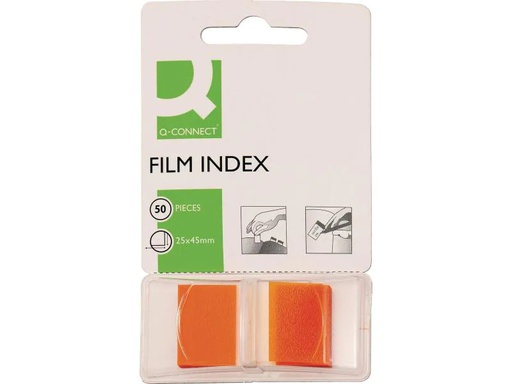 [90130768 1045999] CONNECT Page Marker Index Orange, 50 Stück