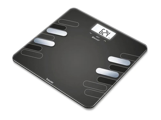 [90130786 769639] Beurer Körperanalysewaage BF600 Style Schwarz
