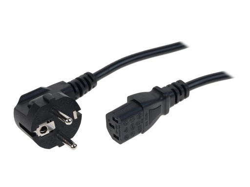 [90130800 782124] Diggelmann Netzkabel 2 m C13-Schuko
