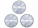 Einhell Sägeblätter-Set Ø 210 x 30 mm, 3-teilig