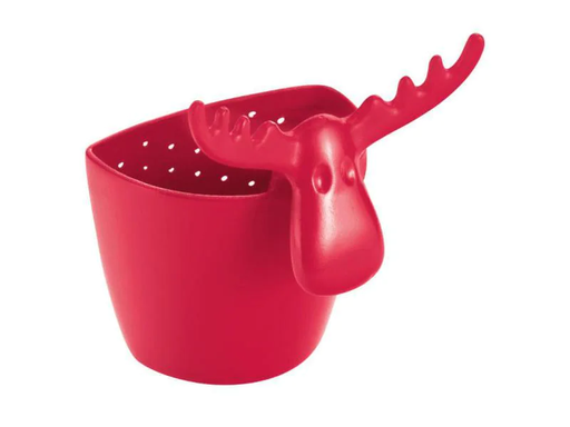 [90130886 546299] Koziol Teesieb RUDOLF Rot