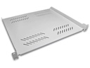 Wirewin Fachboden SHELF 400 482.6 mm x 400 mm, Grau