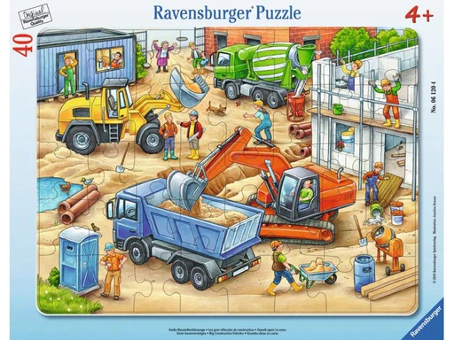 [90130926 640743] Ravensburger Puzzle Grosse Baustellenfahrzeuge