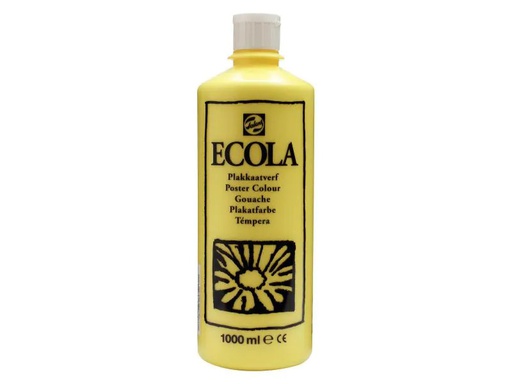 [90130951 997052] Talens Plakatfarbe Ecola 1 l, Zitronengelb