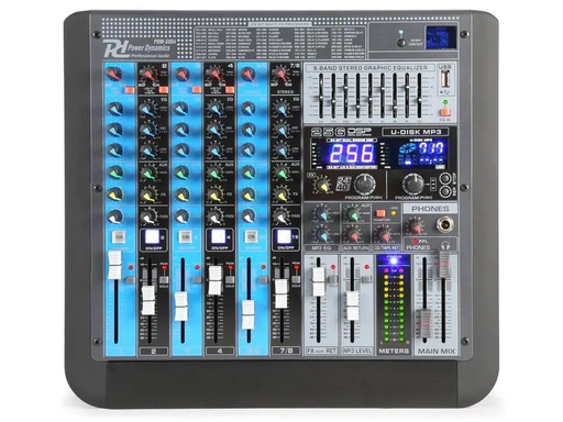 [90131039 1123406] Power Dynamics Mischpult PDM-S804