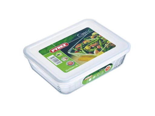 [90131056 471502] Pyrex Vorratsbehälter 0.8 l, Weiss