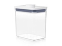 Oxo Good Grips Vorratsbehälter 1.6 l, Transparent/Weiss