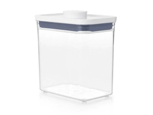 [90131077 788949] Oxo Good Grips Vorratsbehälter 1.6 l, Transparent/Weiss