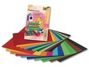 Folia Fotokarton 22 x 33 cm 10 Blätter à 10 Farben