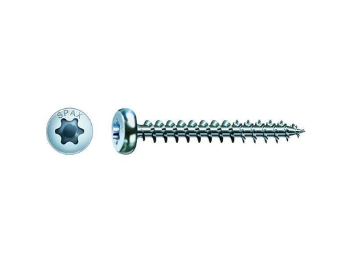[90131110 945660] Spax Spanplattenschrauben 3 x 16 mm, 200 Stück