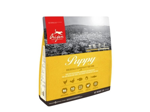 [90131136 1024530] Orijen Trockenfutter Dog Puppy mit Geflügel, 2 kg