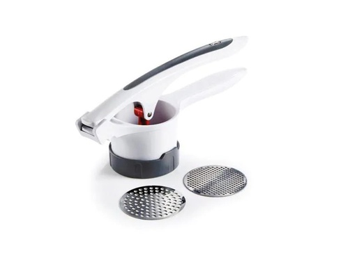 [90013096 474216] Zyliss Spätzle- und Kartoffelpresse Anthrazit/Weiss