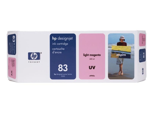 [90013097 505690] HP Tinte Nr. 83 (C4945A) Light Magenta