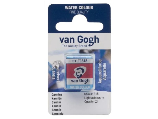 [90131188 1065562] Van Gogh Aquarellfarbe 318 Karmin, 1 Stück
