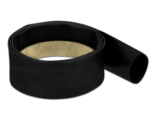 [90131205 1048363] Delock Schrumpfschlauch 1 m x 25.4 mm Schwarz