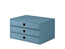 Rössler Schubladenbox S.O.H.O. A4 Blau