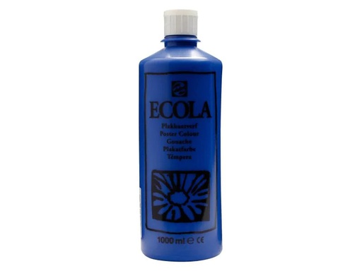 [90131316 997061] Talens Plakatfarbe Ecola 1 l, Dunkelblau