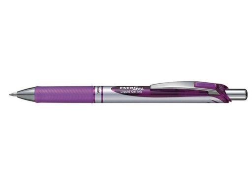 [90131321 709940] pentel Gelschreiber EnerGel 0.7 mm, Violett