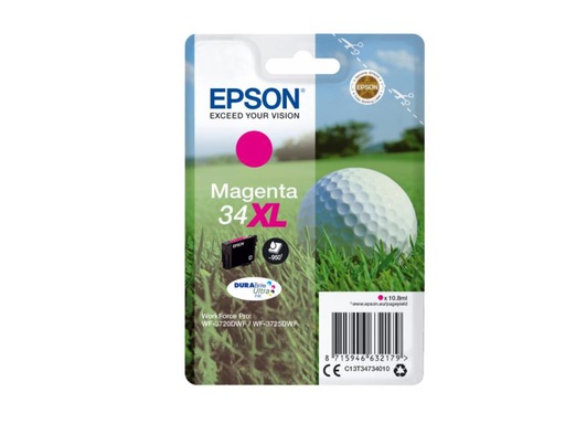 [90131386 778287] Epson Tinte Epson C13T34734010 Magenta