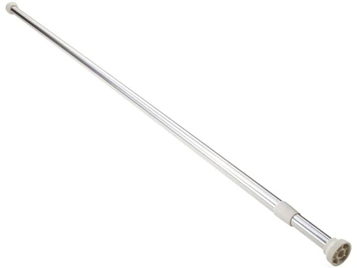 [90131424 648377] Kleine Wolke Duschvorhangstange 75 - 125 cm