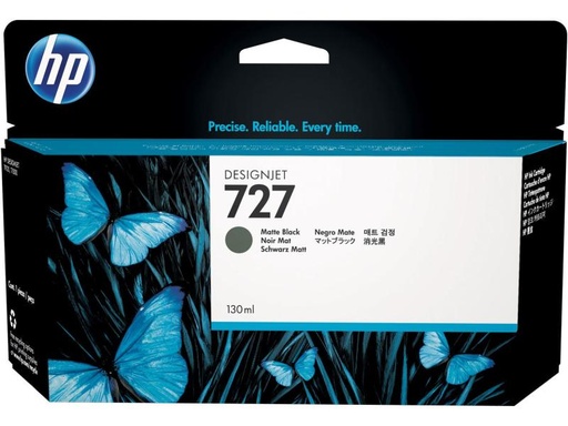 [90131429 365131] HP Tinte Nr. 727 (B3P22A) Matte Black