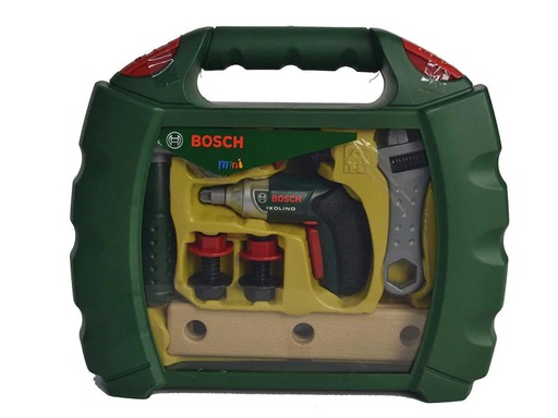 [90131437 733459] Klein-Toys Handwerker BOSCH Koffer Ixolino II