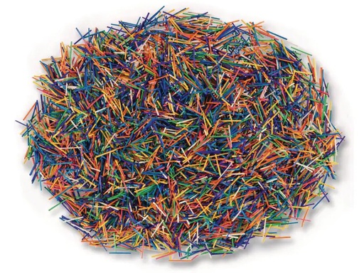 [90131488 649271] Folia Holzkleinteile Bastelhölzer, 5000 Stück