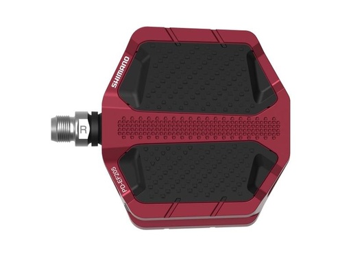 [90131508 1180689] Shimano Plattformpedale PD-EF205 Rot
