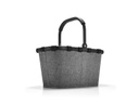 Reisenthel Einkaufskorb Carrybag Twist Silver