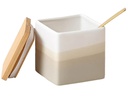 Esmée Vorratsbehälter 0.75 l, Beige/Grau/Weiss
