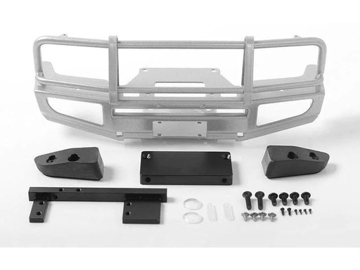 [90131582 592065] RC4WD Modellbau-Stossstange Trifecta LC70, Silber