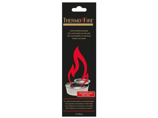 [90131623 1177280] Nouvel Brennpaste Thermo Fire 3 Stück