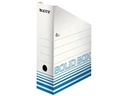 Leitz Archivschachtel Solid 100 mm Stehsammler, 10 Stück, Blau