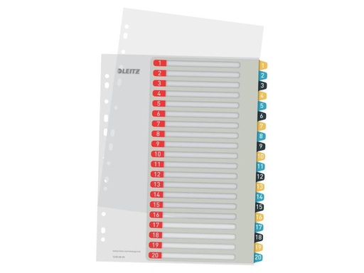 [90131652 1083506] Leitz Register Leitz Cosy 1-20
