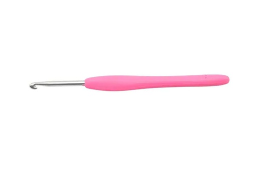 [90013146 1180594] Glorex Häkelnadel Nr. 4, 13.5 cm