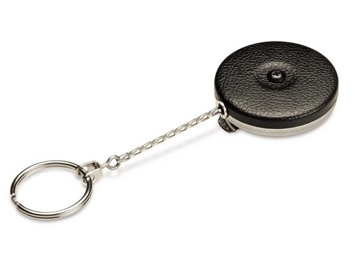 [90131801 1144280] KEY-BAK Ausweishalter KB 5 60 cm, mit Clip, schwarz