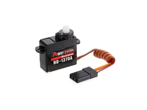 [90131835 1146624] PowerHD Nano Servo HD-1370A Analog