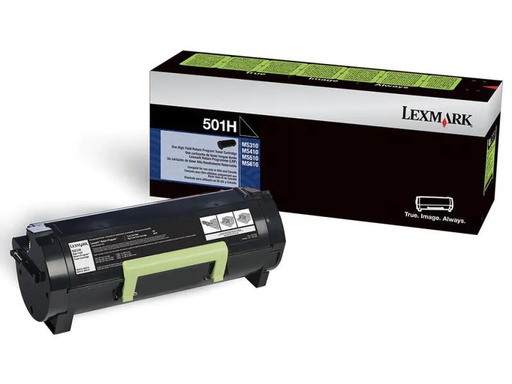 [90131855 605089] Lexmark Toner 51B2H00 Black