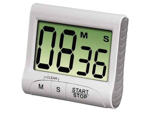 [90131886 350715] Xavax Küchentimer Countdown Weiss