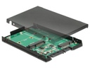 Delock Konverter 2.5″ M.2 / mSATA zu SATA Adapter