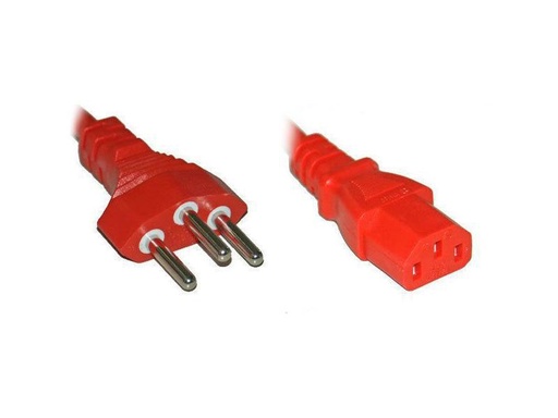 [90131940 268755] Diggelmann Netzkabel 2 m C13-T12