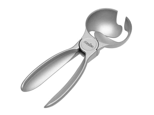 [90131941 249331] Moha Eisportionierer Ice Cool Silber