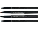 CONNECT Folienstift OHP 1 mm, 4 Stk.
