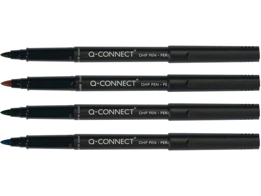 [90131972 1045987] CONNECT Folienstift OHP 1 mm, 4 Stk.