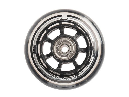 [90132038 1128319] ROLLERBLADE Ersatzräder-Set Wheelkit 76 mm/80A + SG5