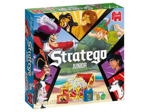 [90132041 1178271] Jumbo Kinderspiel Stratego Junior Disney