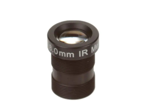 [90132123 960219] Axis Objektiv 8-8 mm M12 10Stück
