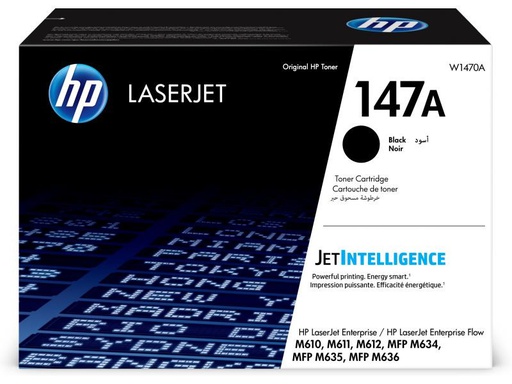 [90132130 1093092] HP Toner Nr. 147A (W1470A) Black