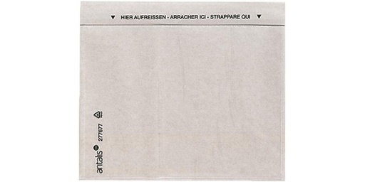 [90132148 1152912] Antalis Dokumententasche C6 ohne Druck, 1000 Stück, Transparent