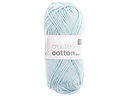 Rico Design Wolle Creative Cotton Aran 50 g Eisblau